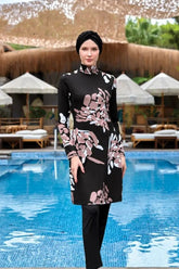 Maresiva Burkini Swimsuit 8003  Voile
